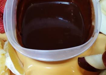 Easiest Way to Make Perfect Fudge Dipping Sauce