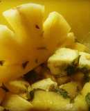 Cottage Cheese (Paneer) Pineapple Salad