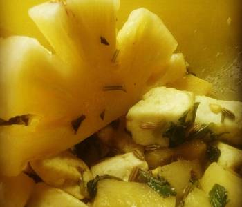 Update, Making Recipe Cottage Cheese Paneer Pineapple Salad Delicious and Healthy