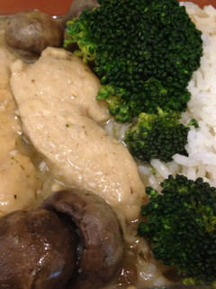 A picture of Crockpot Chicken Piccata.