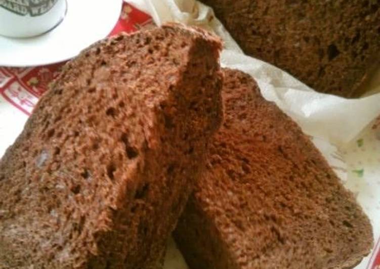 Rum Chocolate Bread with Rum Yeast