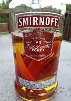 A picture of Pepper Pot Vodka.