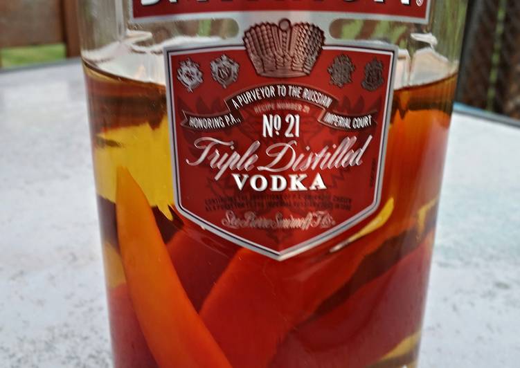 Recipe of Speedy Pepper Pot Vodka