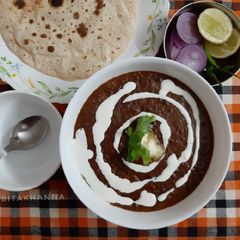 A picture of Dal Makhani.