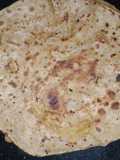 Aloo bengan paratha