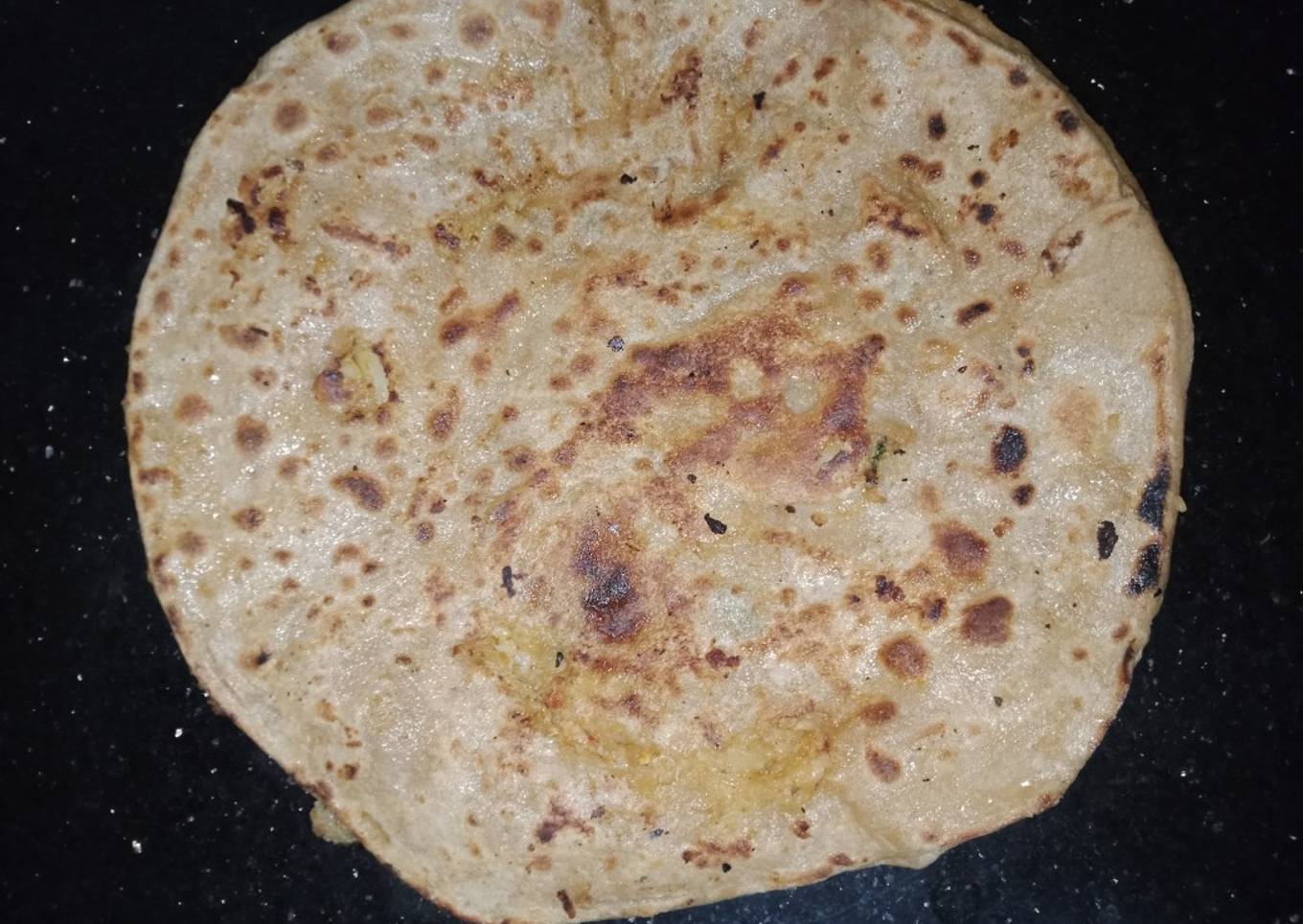 Aloo bengan paratha