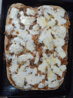 Una foto de Masa para pizza