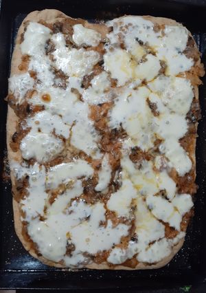 Una foto de Masa para pizza
