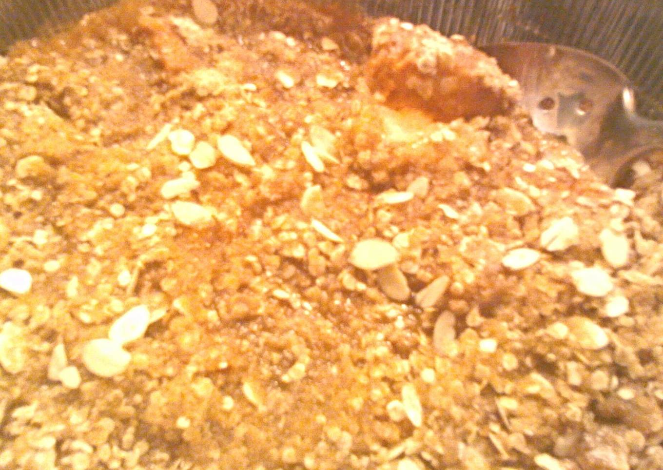 Sweet Potato Apple Casserole