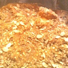 A picture of Sweet Potato and Applesauce Casserole.