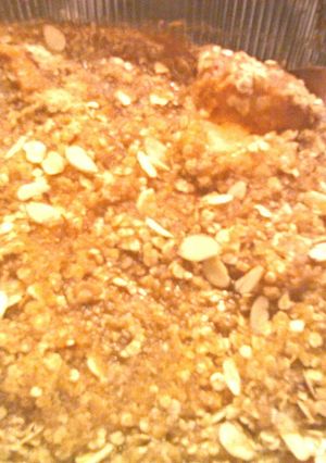 A picture of Sweet Potato and Applesauce Casserole.