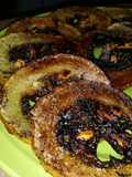 Pan seared summer squash with fresh basil