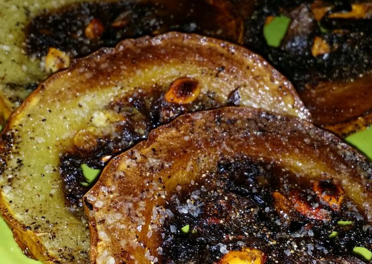 Recipe of Speedy Pan seared summer squash with fresh basil