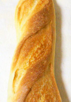 A picture of Easy Homemade Baguettes.
