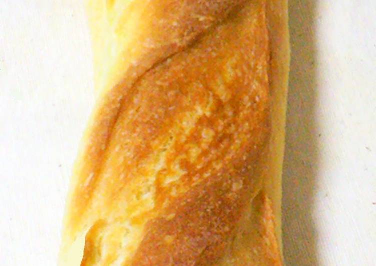 Recipe of Favorite Easy Homemade Baguettes