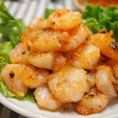 A picture of Chili Shrimp Made Easily with a Sweet Chili-Mayonnaise.