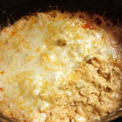 A picture of Buffalo Chicken Dip.