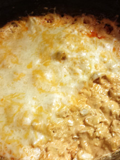 A picture of Buffalo Chicken Dip.