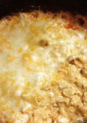 A picture of Buffalo Chicken Dip.