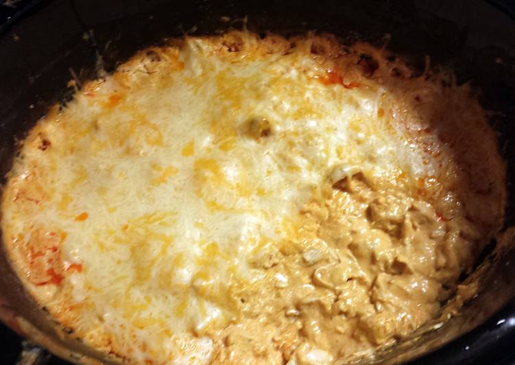 Easiest Way to Prepare Speedy Buffalo Chicken Dip