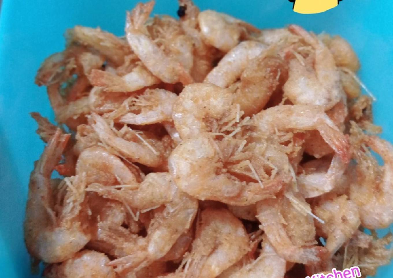 Udang Goreng Tepung Enak dan Simple