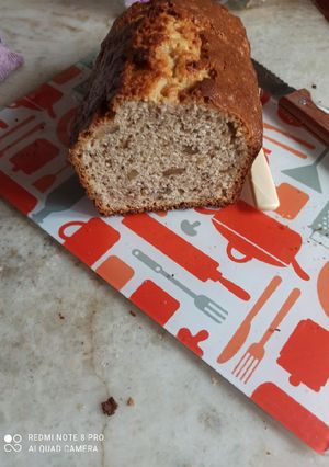 Una foto de Pan de nuez