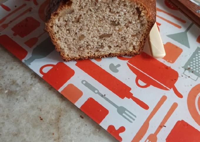 Pan de nuez
