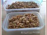 homemade natto