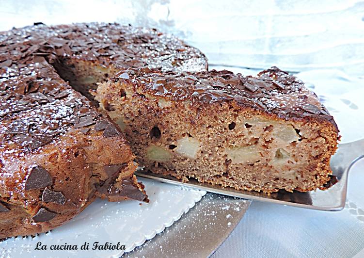 Recetta di Ultimate Torta cioccomela con yogurt (senza burro)