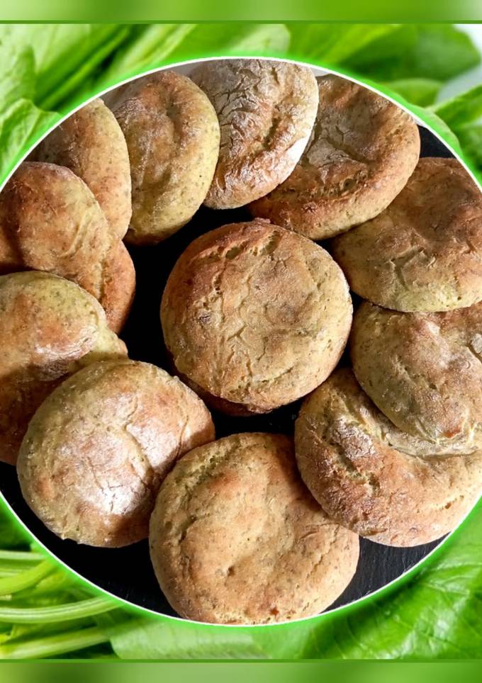 🔸Сирники зі щавелем 🌱 і сухим молоком 🔸