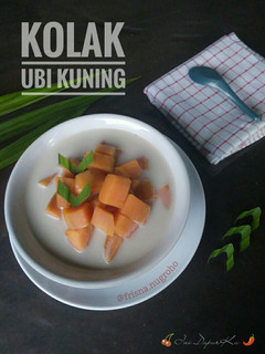 Foto resep Kolak Ubi Kuning