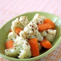 A picture of Cauliflower Hot Salad.
