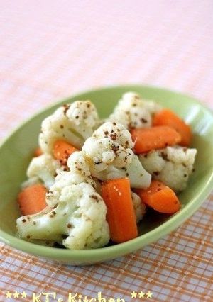 A picture of Cauliflower Hot Salad.
