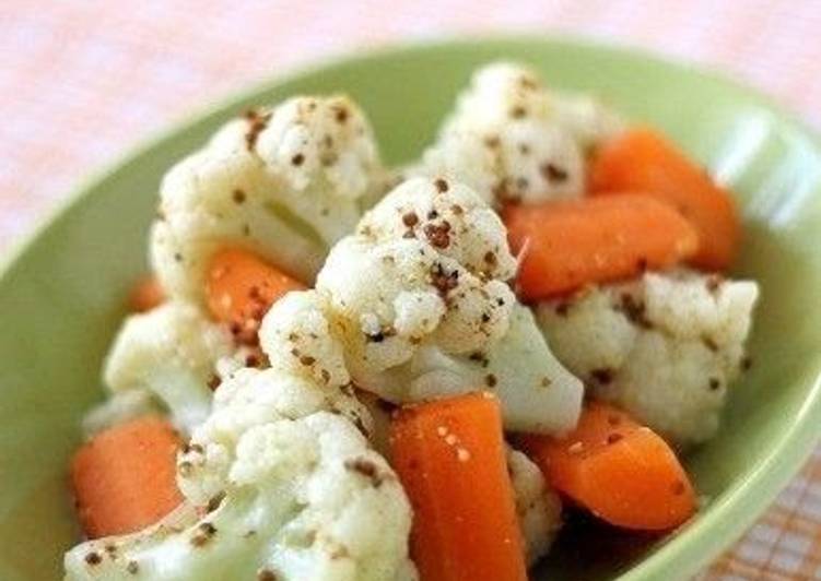 Simple Way to Make Perfect Cauliflower Hot Salad