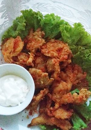 Foto resep Jamur krispi