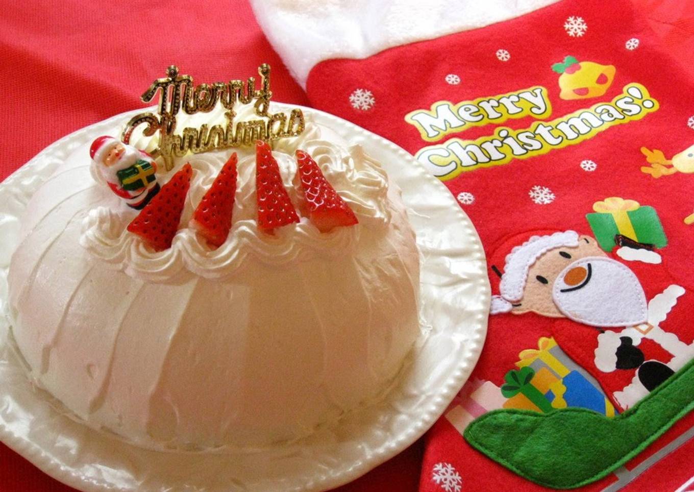 A Decadent Whipped Cream for Cakes