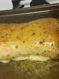 Pepperoni & Cheese Bread