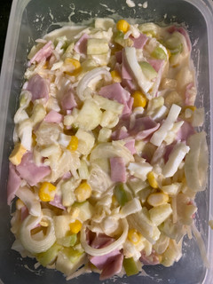 Una foto de Ensalada alemana (Schichtsalat)