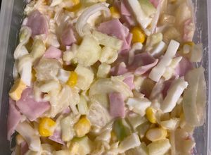 Una foto de Ensalada alemana (Schichtsalat)