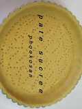Basic Flaky Crumbly Tart Crust - Pâte à Sucre