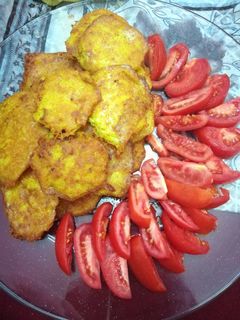 عکسی از دستور کوکوی سیب زمینی