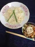 Japanese soumen noodles(fideos) de arroz!