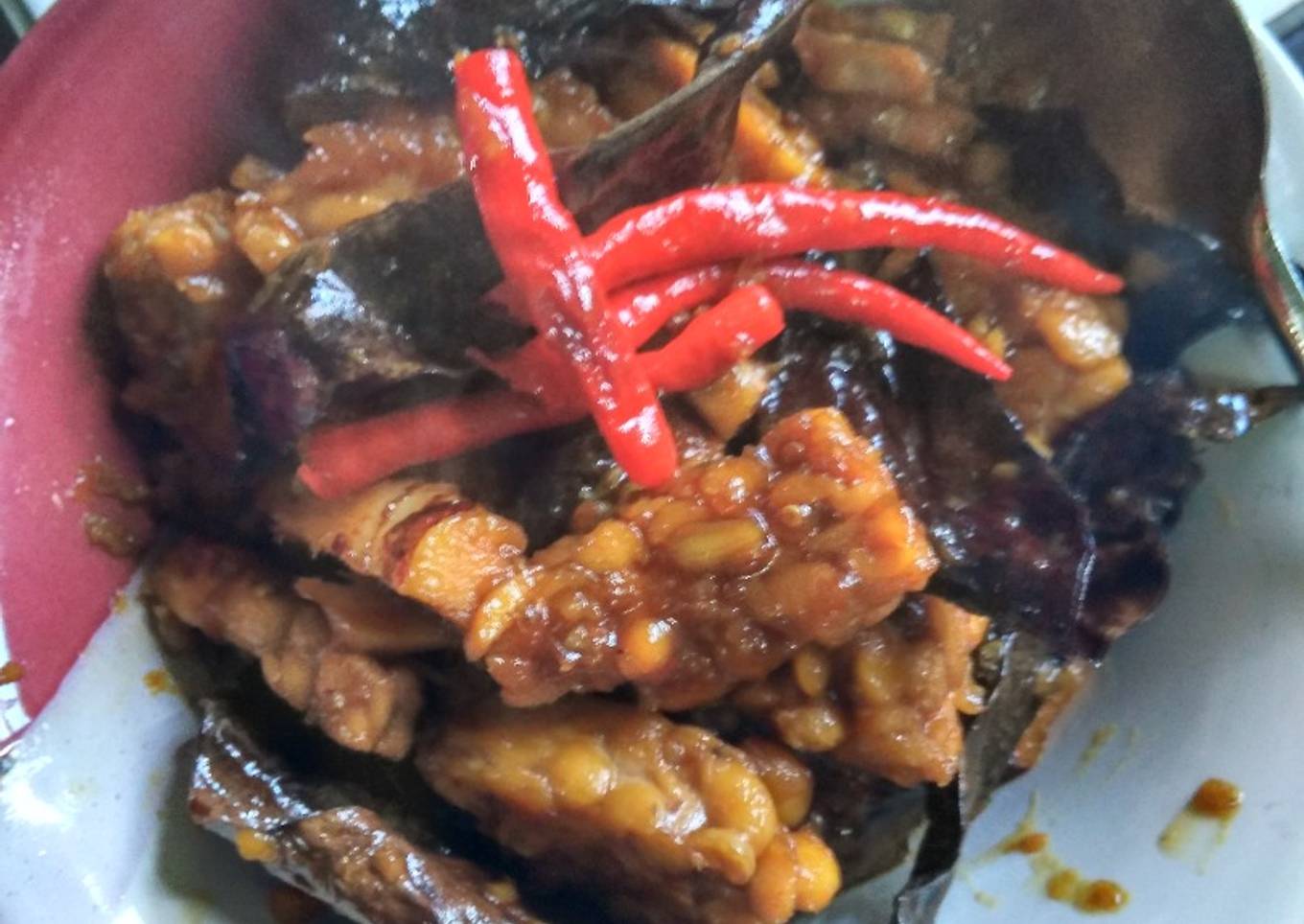 Tempe bacem home Made Satria family