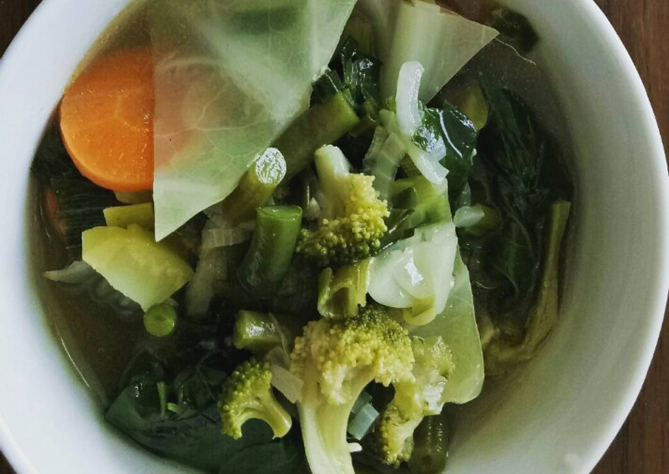 Vegetable soup * Vegan