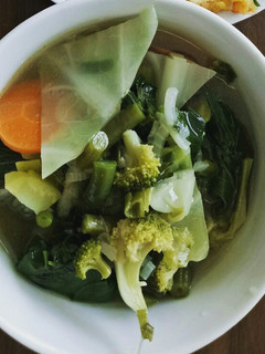 A picture of Vegetable Soup *Vegan.