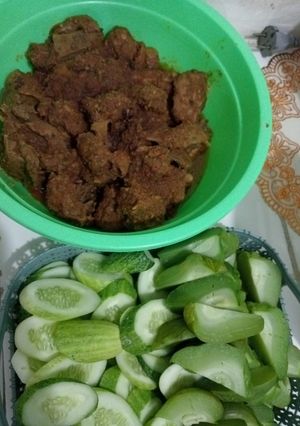 Foto resep Rica-rica bebek