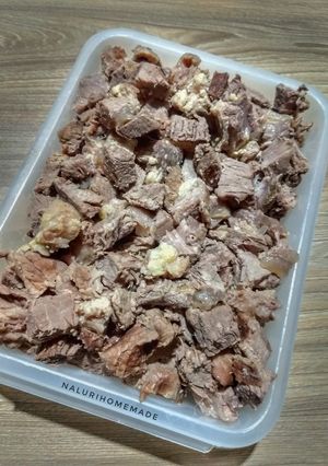 Foto resep 26.2020.Tips Merebus Daging Cepat, Empuk dan Hemat Gas😍