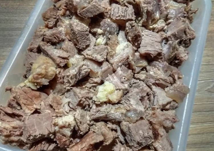 How to Prepare Yummy 26.2020.Tips Merebus Daging Cepat, Empuk dan Hemat Gas😍