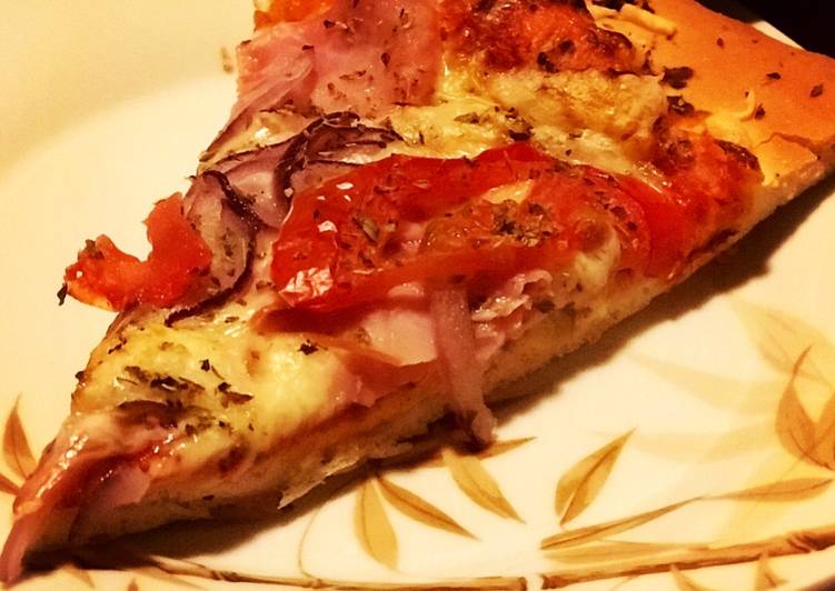 Masa esponjosa para pizza 🍕