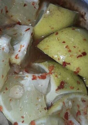 Foto resep Rujak jeruk